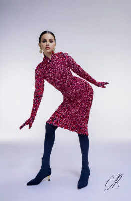 Selena Gomez for CR Fashion Book China // 2020