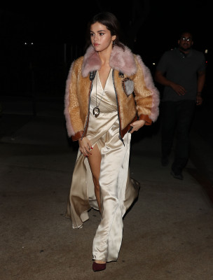 Selena Gomez in Los Angeles 02/02/2018