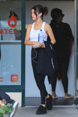 Selena Gomez in West Hollywood 11/03/2017