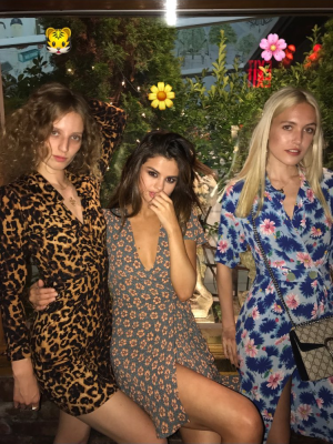 Selena Gomez in New York