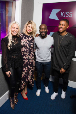 Selena Gomez - KISS FM Studio in London 12/04/2017