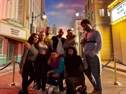 Selena Gomez - Disneyland in Anaheim 05/05/2019