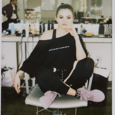 Selena Gomez - Puma Cali Nubuck Women Sneakers 02/06/2019