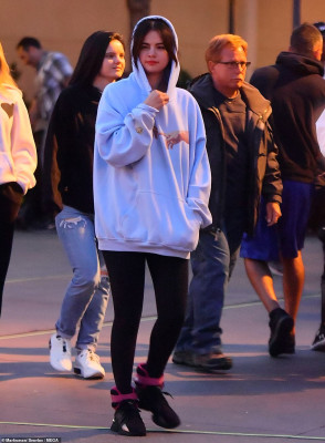 Selena Gomez - Disney California Adventure Park in Anaheim 05/07/2019