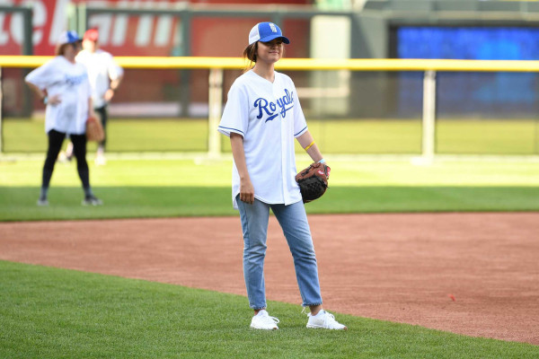 Selena Gomez - Big Slick Softball in Kansas City 06/07/2019