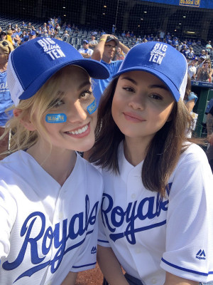 Selena Gomez - Big Slick Softball in Kansas City 06/07/2019