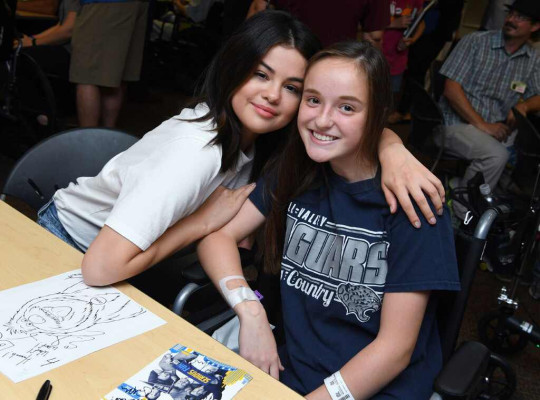 Selena Gomez - Children&#039;s Mercy Hospital in Kansas City 06/07/2019