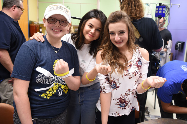 Selena Gomez - Children&#039;s Mercy Hospital in Kansas City 06/07/2019