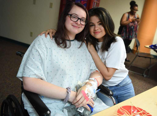 Selena Gomez - Children&#039;s Mercy Hospital in Kansas City 06/07/2019