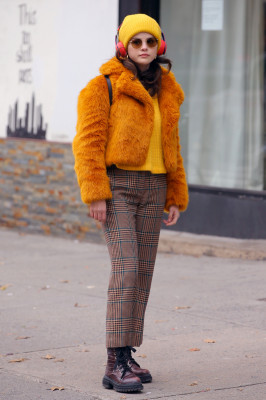 Selena Gomez - Only Murders in the Building (2021) On Set in New York 12/07/2020