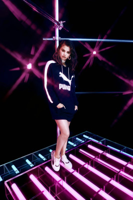 Selena Gomez - Puma &#039;Cali Sport Heritage&#039; SS 2020