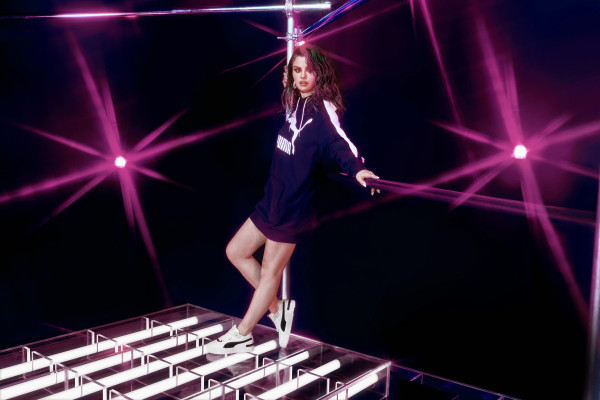 Selena Gomez - Puma &#039;Cali Sport Heritage&#039; SS 2020