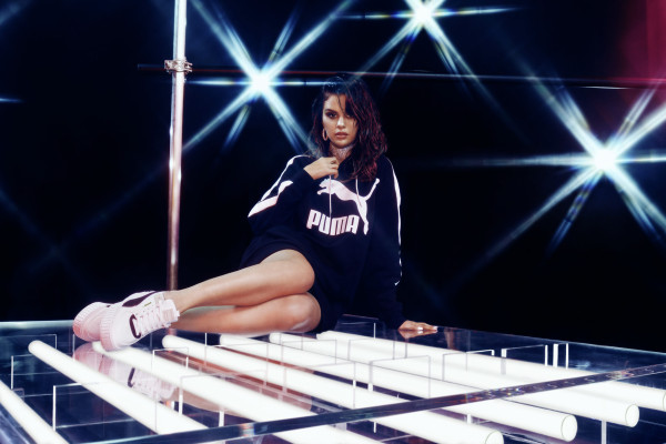 Selena Gomez -  Puma &#039;Cali Sport Heritage&#039; SS 2020 01/08/2020