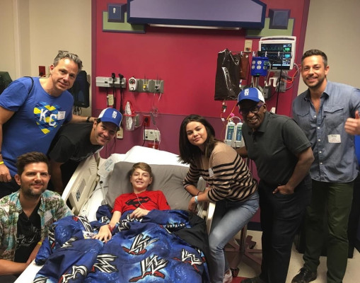 Selena Gomez - Children&#039;s Mercy Hospital in Kansas City 06/08/2019