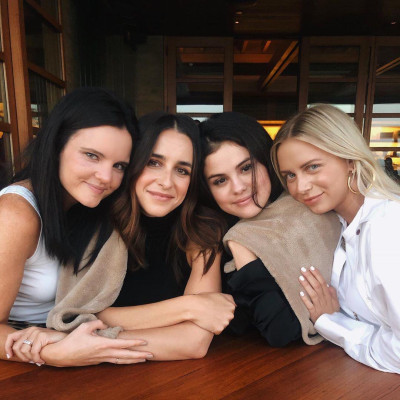 Selena Gomez - Courtney Lopez Birthday August 2019