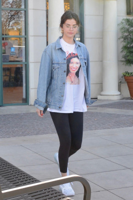 Selena Gomez in Los Angeles 02/08/2018