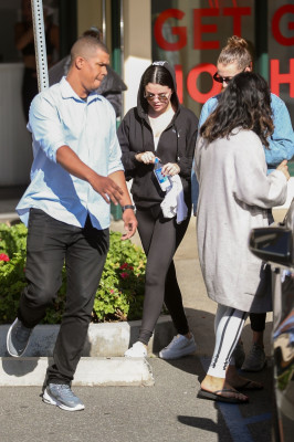 Selena Gomez - Leaving Hot Pilates in West Hollywood 01/09/2019
