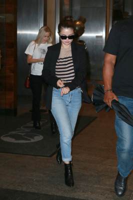 Selena Gomez - Nobu Restaurant in New York 06/09/2019