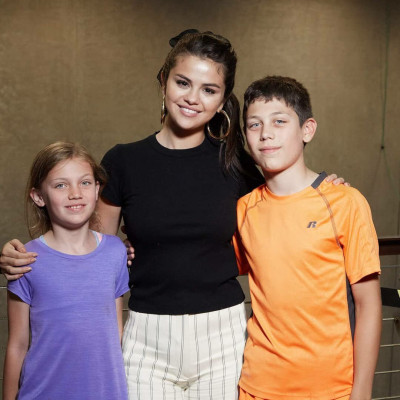 Selena Gomez - Intellectual Ventures In Seattle 08/09/2018