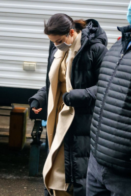 Selena Gomez - Only Murders in the Building (2021) On Set in New York 02/10/2021