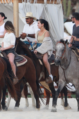 Selena Gomez - Cabo San Lucas in Mexico 02/11/2019