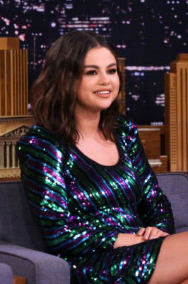 Selena Gomez - The Tonight Show Starring Jimmy Fallon in New York 06/11/2019