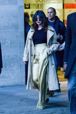 Selena Gomez - BBC Radio Studios in London 12/11/2019
