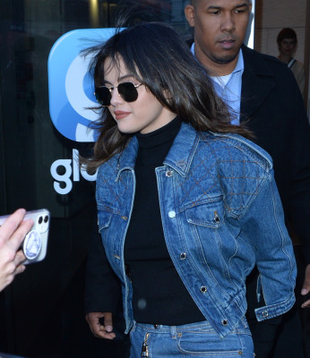 Selena Gomez - Capital Breakfast Radio Studios in London 12/11/2019