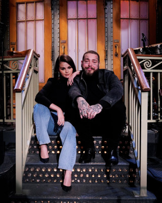 Selena Gomez - SNL in New York - Rehearsal 05/12/2022