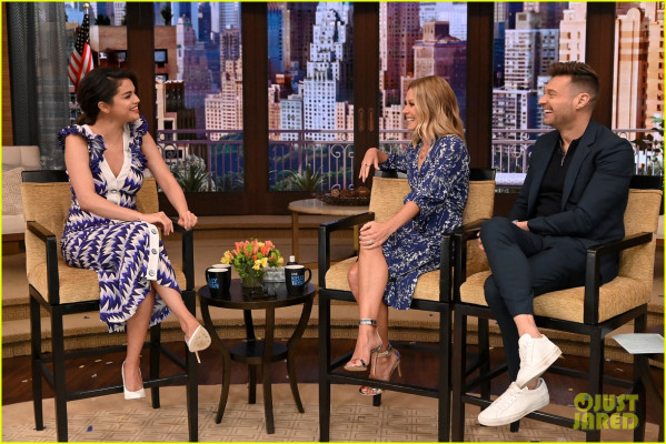 Selena Gomez - Live with Kelly &amp; Ryan in New York 06/12/2019