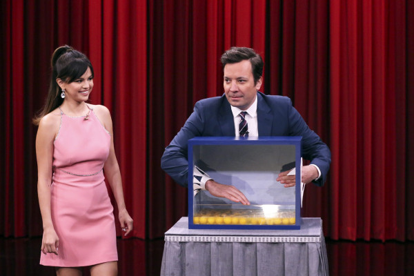 Selena Gomez - Tonight Show Starring Jimmy Fallon in New York 01/13/2020
