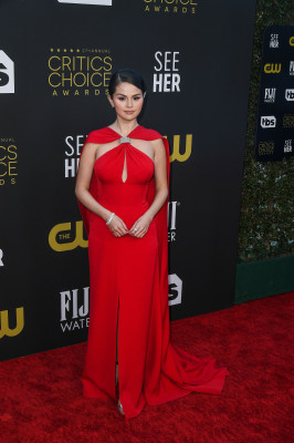Selena Gomez - 27th Critics&#039; Choice Awards in Los Angeles 03/13/2022