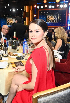 Selena Gomez - 27th Critics&#039; Choice Awards in Los Angeles 03/13/2022