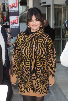 Selena Gomez - NRJ Radio Cauet Show in Paris 12/13/2019