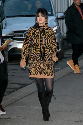 Selena Gomez - NRJ Radio Cauet Show in Paris 12/13/2019