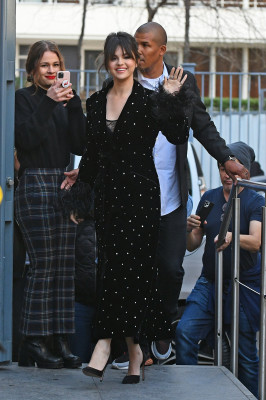 Selena Gomez - NRJ Radio Cauet Show in Paris 12/13/2019