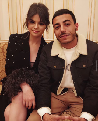 Selena Gomez - NRJ Radio Cauet Show in Paris 12/13/2019