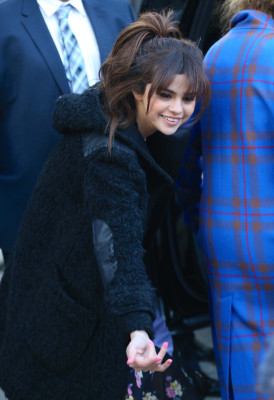 Selena Gomez in New York 02/13/2018