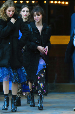 Selena Gomez in New York 02/13/2018
