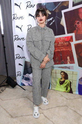 Selena Gomez - &#039;Rare&#039; Album Release Party at Puma Flagship Store in NY 01/14/20