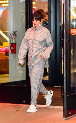 Selena Gomez - &#039;Rare&#039; Album Release Party at Puma Flagship Store in NY 01/14/20