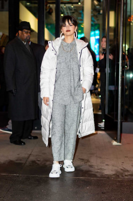 Selena Gomez - &#039;Rare&#039; Album Release Party at Puma Flagship Store in NY 01/14/20