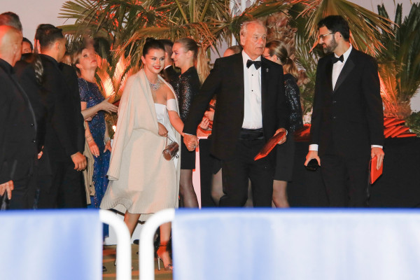 Selena Gomez - Leaving Agora Restaurant in Cannes 05/14/2019