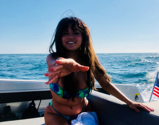 Selena Gomez - Newport Beach, CA 08/14/2018