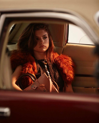 Selena Gomez – Coach Fall Campaign 2017