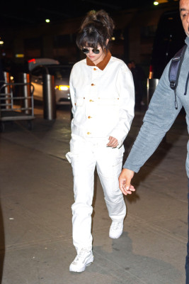 Selena Gomez - JFK Airport in New York 01/15/2020