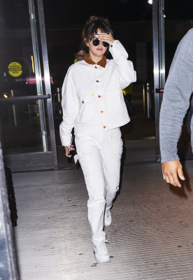 Selena Gomez - JFK Airport in New York 01/15/2020