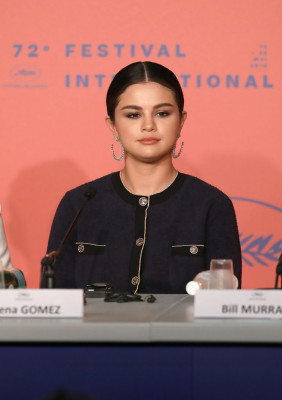 Selena Gomez - The Dead Don&#039;t Die Press Conference Cannes Film Festival 05/15/19