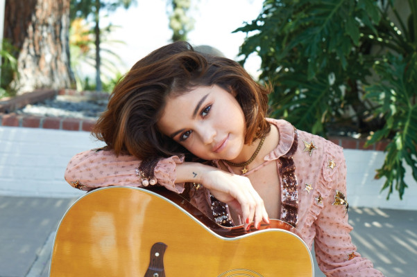 Selena Gomez by Phil Poynter for InStyle 06/15/2017