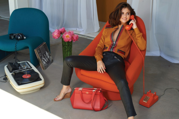 Selena Gomez by Phil Poynter for InStyle 06/15/2017